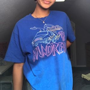 The Hundreds graphic t shirt !